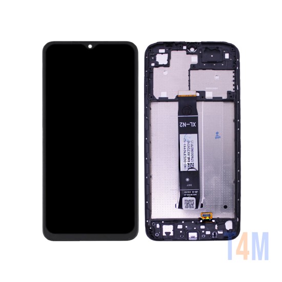 Touch+Display+Frame Xiaomi Redmi A2/Redmi A2 Plus 4G Preto